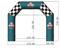 TR club Holland Finishboog